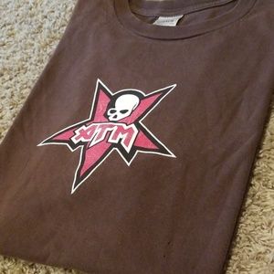 Vintage Cygnus ATM Skateboard Tshirt sz large